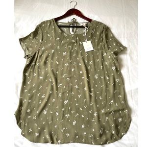 Lauren Conrad Tie Back Tee NWT